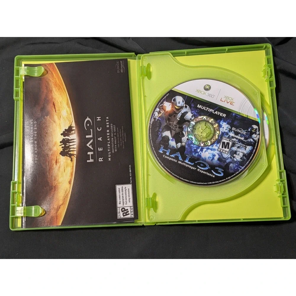 Halo 3:‎ ODST (Microsoft Xbox 360, 2009)